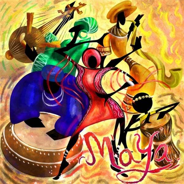 Cover art for Maya